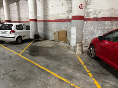 Alquiler de plaza de parking en CAN GAMBUS!! 