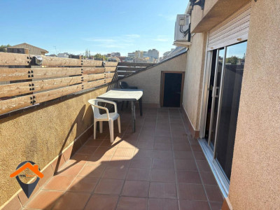 ATICO CON TERRAZA DE 20M2, 3 HABITACIONES ANTES 4!!!