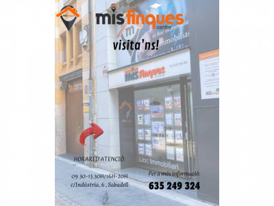 BAJOS DUPLEX INDEPENDIENTE OBRA NUEVA ACABADA EN VENTA EN EL CENTRO DE SANT QUIRZE DEL VALLES