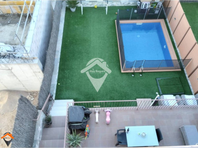 CASA DE ENSUEÑO CON PISCINA Y GRANDES ESPACIOS EN SANT QUIRZE DEL VALLES