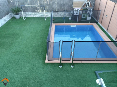 CASA DE ENSUEÑO CON PISCINA Y GRANDES ESPACIOS EN SANT QUIRZE DEL VALLÉS