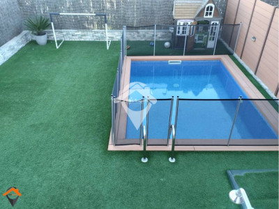 CASA DE ENSUEÑO CON PISCINA Y GRANDES ESPACIOS EN SANT QUIRZE DEL VALLES