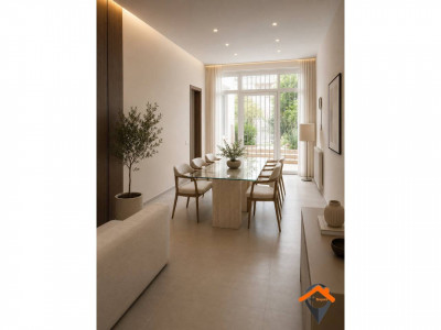 casa en planta baja con gran patio de 80 m² en l'Eixample de Sabadell