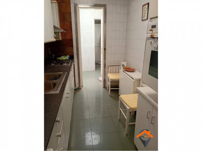 casa en planta baja con gran patio de 80 m² en l'Eixample de Sabadell