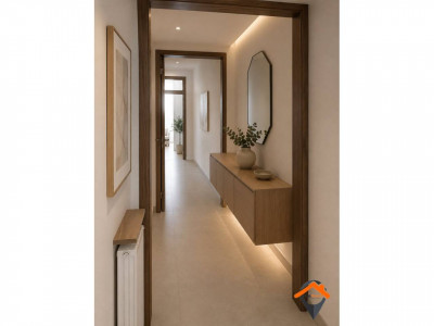 casa en planta baja con gran patio de 80 m² en l'Eixample de Sabadell