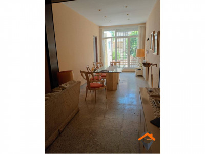 casa en planta baja con gran patio de 80 m² en l'Eixample de Sabadell
