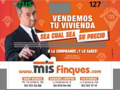 CASA PARA DOS FAMILIAS JUNTO AL PARC NORD!!!!