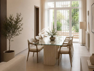 CASA PLANTA BAJA CON PATIO Y TERRAZA EIXAMPLE-SABADELL