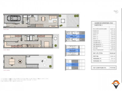 CASAS DE OBRA NUEVA RESIDENCIAL LEPANT EN SABADELL