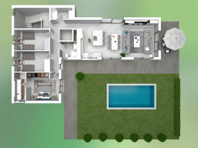 CHALET INDEPENDIENTE CON PISCINA, GARAJE Y JARDÍN EN VILADECAVALLS!!