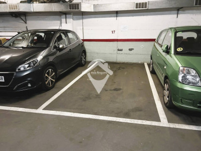 DISPONIBLE YA¡¡¡ VENTA PLAZA DE PARKING C/ ANTONI FORRELLAD/PLAÇA ESPANYA DE SABADELL