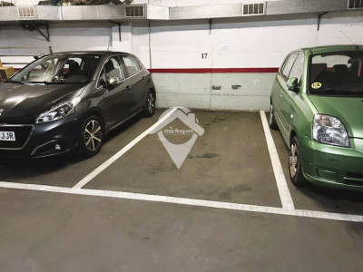 DISPONIBLE YA¡¡¡ VENTA PLAZA DE PARKING C/ ANTONI FORRELLAD/PLAÇA ESPANYA DE SABADELL