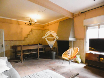 EN ALQUILER¡¡¡ FANTASTICA CASA AISLADA ZONA CENTRO SANT QUIRZE