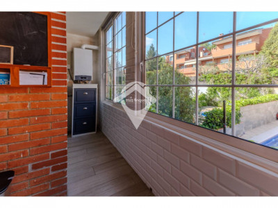 FANTASTICA CASA CANTONERA EN VENTA EN EL CENTRO DE SANT QUIRZE DEL VALLES CON PISCINA Y GARAJE