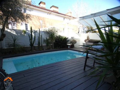 FANTASTICA CASA CON PISCINA EN VENTA VALLSUAU PONENT-SANT QUIRZE DEL VALLES