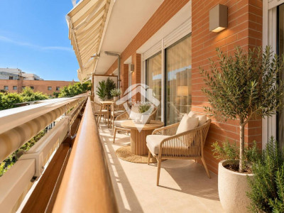 FANTASTICA PLANTA BAJA CON JARDIN PRIVADO DE 110 m² EN MAS DURAN-SANT QUIRZE