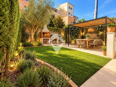 FANTASTICA PLANTA BAJA CON JARDIN PRIVADO DE 110 m² EN MAS DURAN-SANT QUIRZE