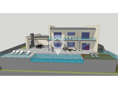 FANTASTICO TERRENO CON LICENCIA PARA CONSTRUIR CHALET URBANIZACION CASTELLAR V.