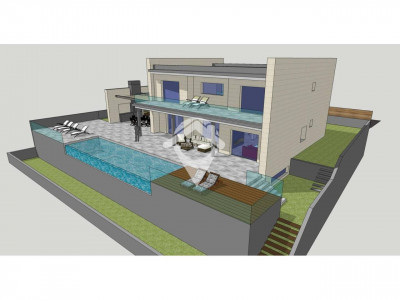 FANTASTICO TERRENO CON LICENCIA PARA CONSTRUIR CHALET URBANIZACION CASTELLAR V.
