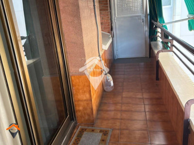 GRAN PISO CON BALCON Y ASCENSOR JUNTO AVENIDA MATADEPERA-SABADELL