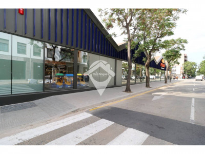 LOCAL EN ALQUILER CALLE BRUTAU