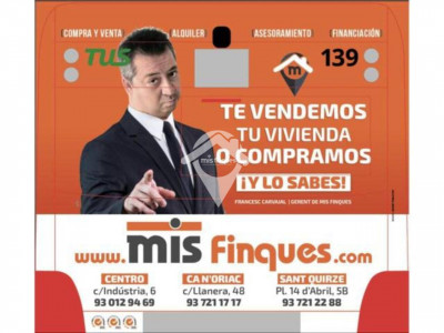 NAVE EN VENTA CERDANYOLA VALLE-CTRA BARCELONA