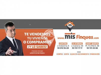 Nave industrial en venta en Gràcia