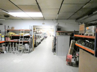 NAVE INDUSTRIAL EN VENTA ZONA EIXAMPLE-HERMETICA SABADELL