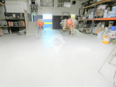 NAVE INDUSTRIAL EN VENTA ZONA EIXAMPLE-HERMETICA SABADELL