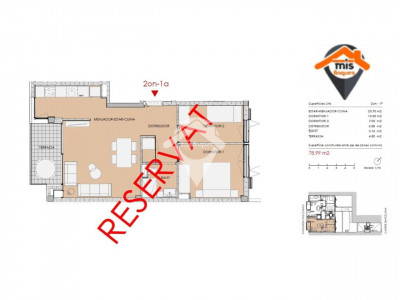 OBRA NUEVA ACABADA EN EL CENTRO SANT QUIRZE DEL VALLES