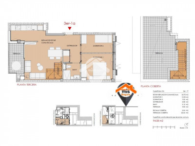 OBRA NUEVA ACABADA EN EL CENTRO SANT QUIRZE DEL VALLES