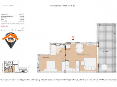 OBRA NUEVA ACABADA EN EL CENTRO SANT QUIRZE DEL VALLES