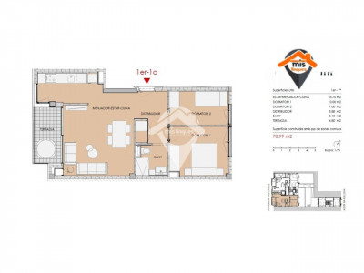 OBRA NUEVA ACABADA EN VENTA CENTRO SANT QUIRZE DEL VALLES