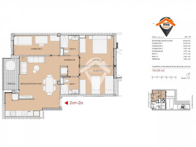 OBRA NUEVA ACABADA EN VENTA EN EL CENTRO SANT QUIRZE DEL VALLES