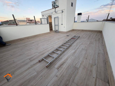 OBRA NUEVA JUNTO AVENIDA MATADEPERA TERRAZA DE 35m² Y TRASTERO DE 35m²!!!