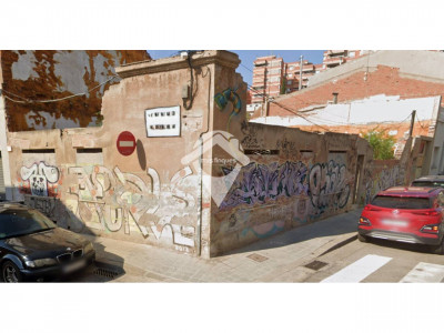 OPORTUNIDAD DE COMPRA DE SOLAR EDIFICABLE ZONA CREU ALTA-SABADELL