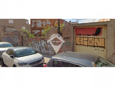 OPORTUNIDAD DE COMPRA DE SOLAR EDIFICABLE ZONA CREU ALTA-SABADELL