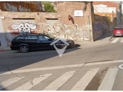 OPORTUNIDAD DE COMPRA DE SOLAR EDIFICABLE ZONA CREU ALTA-SABADELL