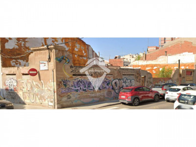 OPORTUNIDAD DE COMPRA DE SOLAR EDIFICABLE ZONA CREU ALTA-SABADELL