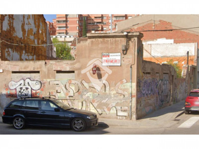 OPORTUNIDAD DE COMPRA DE SOLAR EDIFICABLE ZONA CREU ALTA-SABADELL