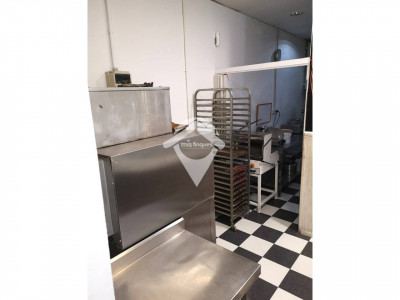 OPORTUNIDAD DE NEGOCIO DE PANADERIA-OBRADOR EN TRASPASO EN PLENO CAN RULL-SABADELL