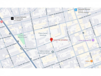 Parking en venta en Centre(08201)