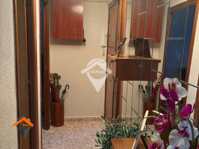 PISO CANTONERO 4 HABITACIONES CON BALCON, ASCENSOR Y TRASTERO