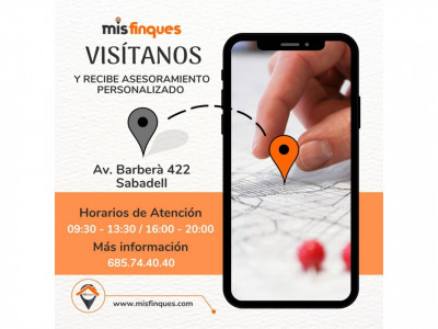 PISO DE 4 HABITACIONES EN LA CREU DE BARBERÁ!!!