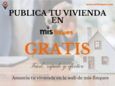 PISO DE 4 HABITACIONES EN LA CREU DE BARBERÁ!!!