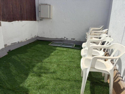 PLANTA BAJA CON ENTRADA INDEPENDIENTE CON PATIO Y TERRAZA