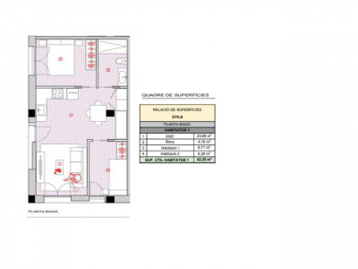 PLANTA BAJA NUEVA A ESTRENAR