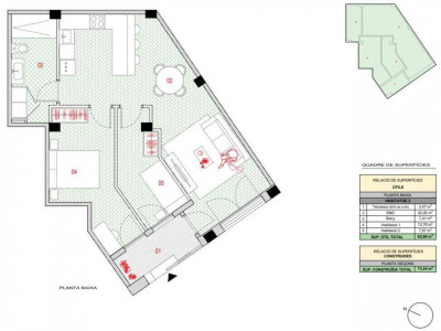 PLANTA BAJA NUEVA A ESTRENAR