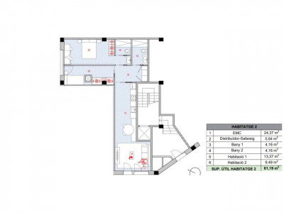PLANTA BAJA NUEVA A ESTRENAR
