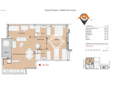 PROMOCION DE VIVIENDAS OBRA NUEVA ACABADA EN CENTRO SANT QUIRZE DEL VALLES